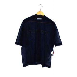 ジルサンダー(Jil Sander)のJIL SANDER（ジルサンダー） シースルーロゴプリント シアーTシャツ(Tシャツ(半袖/袖なし))