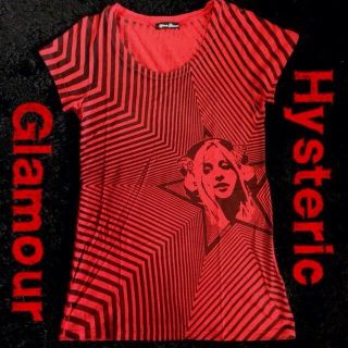 ヒステリックグラマー(HYSTERIC GLAMOUR)のhys Tシャツ(Tシャツ(半袖/袖なし))