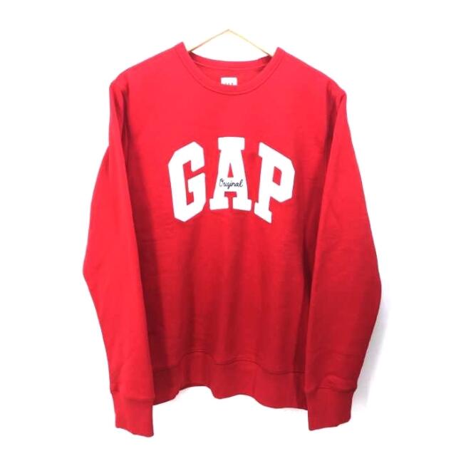Gap Gap ギャップ フロントロゴトレーナー メンズ トップスの通販 By ブランド古着買取販売バズストア ラクマ店 ギャップならラクマ