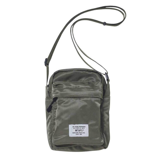 Wtaps Reconnaissance Pouch Nyron Olive