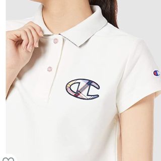 チャンピオン(Champion)の新品 L champion golf wear ワンピース プロ使用モデル 白(ウエア)