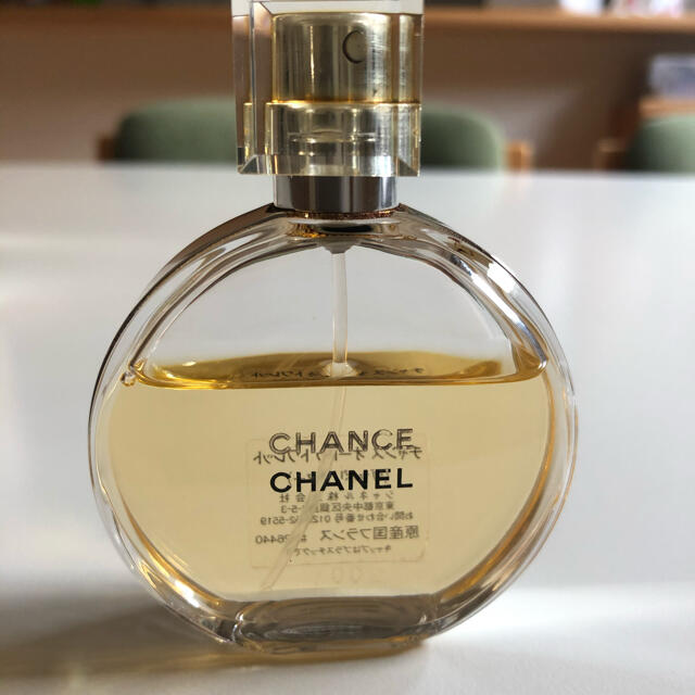 CHANEL(シャネル)のシャネル　チャンス　オードトワレ 35㎖ コスメ/美容の香水(香水(女性用))の商品写真