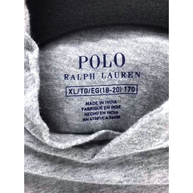 POLO RALPH LAUREN(ポロラルフローレン)のPOLO RALPH LAUREN（ポロラルフローレン） ロゴ刺繍パーカー レディースのトップス(パーカー)の商品写真