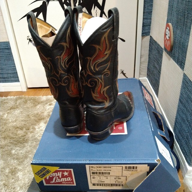 Tony Lama(トニーラマ)のトニーラマ ウエスタンブーツ レディースの靴/シューズ(ブーツ)の商品写真
