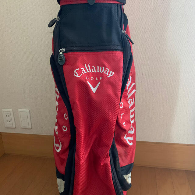 Callaway Golf(キャロウェイゴルフ)のCallaway キャロウェイ  キャディバッグ ゴルフバッグ スポーツ/アウトドアのゴルフ(バッグ)の商品写真