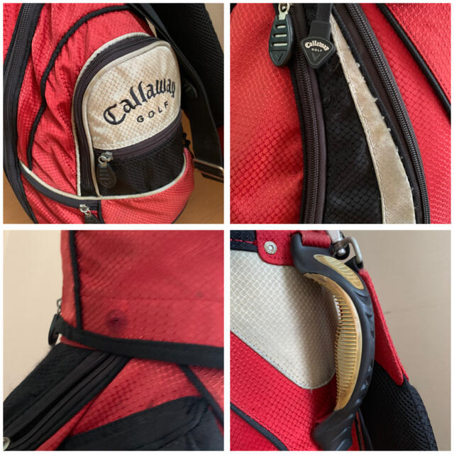 Callaway Golf(キャロウェイゴルフ)のCallaway キャロウェイ  キャディバッグ ゴルフバッグ スポーツ/アウトドアのゴルフ(バッグ)の商品写真