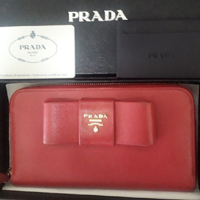 新しいコレクション PRADA - 送料込⭐プラダ⭐長財布⭐サフィアーノ 財布