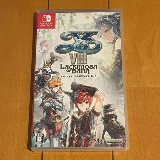 ニンテンドースイッチ(Nintendo Switch)のイースVIII -Lacrimosa of DANA（ラクリモサ・オブ・ダーナ）(家庭用ゲームソフト)