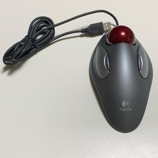 Logicool T-BC21 超美品 トラックボール TM-150n 同等品(PC周辺機器)