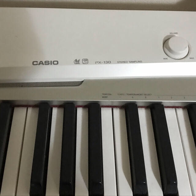 電子ピアノ(CASIO Privia)PX-130 88鍵 2009年製