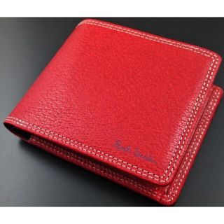 ポールスミス 折り財布(メンズ)(レッド/赤色系)の通販 35点 | Paul