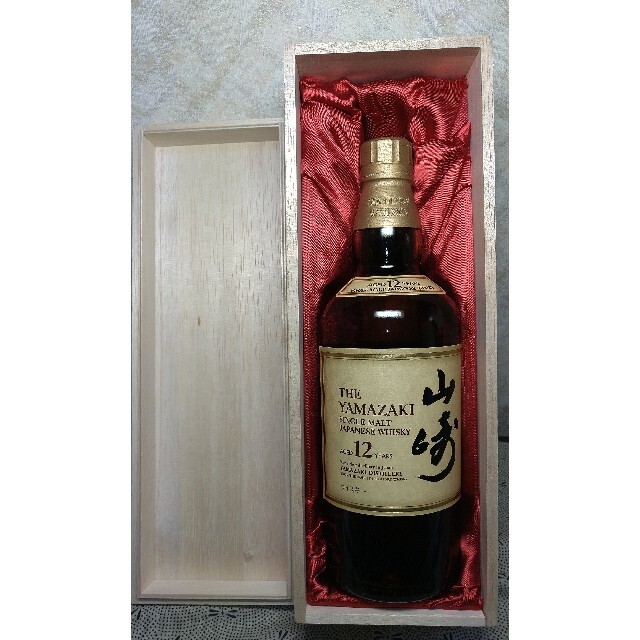 ★希少❗️山崎12年サントリーシングルモルト700ml43%桐箱入贈答最適‼️