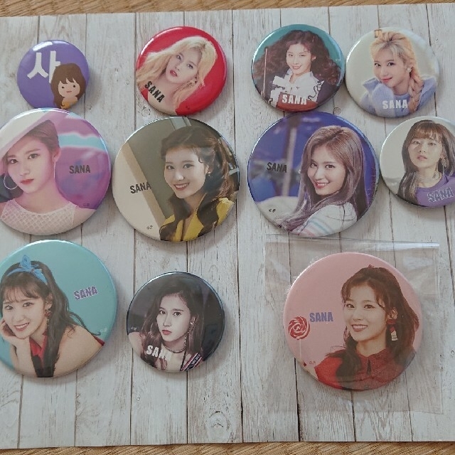 twice サナ 缶バッジ まとめ売り | フリマアプリ ラクマ twice サナ 缶バッジ まとめ売り | フリマアプリ ラクマ