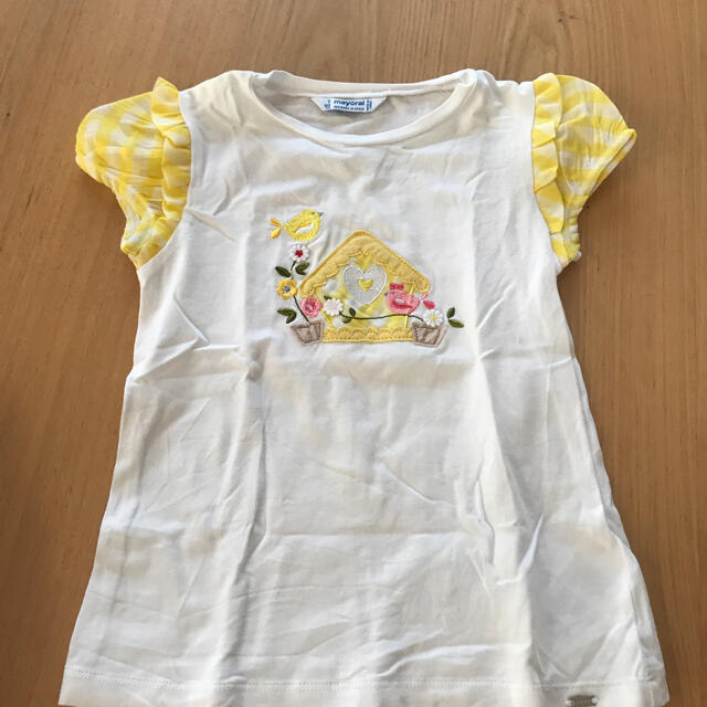 Tシャツ キッズ/ベビー/マタニティのキッズ服女の子用(90cm~)(Tシャツ/カットソー)の商品写真