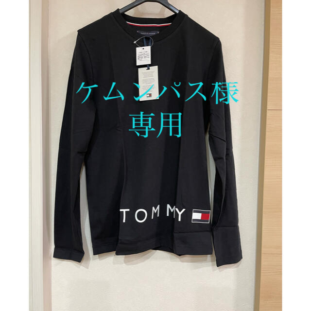 TOMMY HILFIGER(トミーヒルフィガー)のTOMMY HILFIGER ロゴ ロングスリーブTシャツ   メンズのトップス(Tシャツ/カットソー(七分/長袖))の商品写真