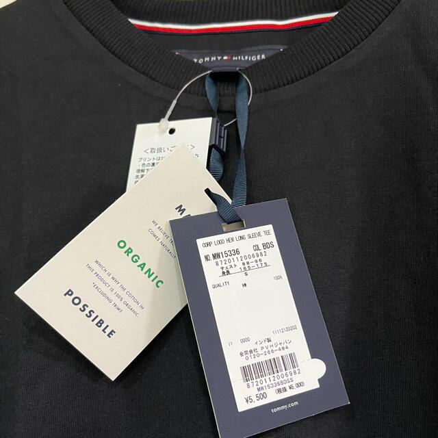 TOMMY HILFIGER(トミーヒルフィガー)のTOMMY HILFIGER ロゴ ロングスリーブTシャツ   メンズのトップス(Tシャツ/カットソー(七分/長袖))の商品写真