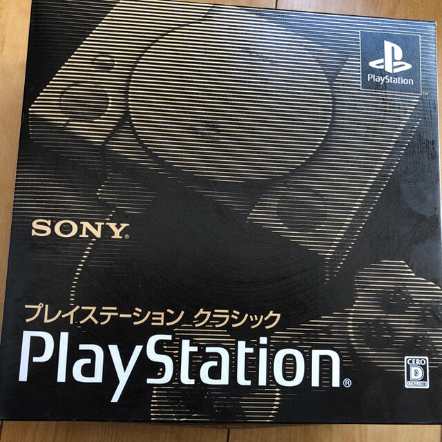 SONY  プレイステーション クラシック 他ゲーム機本体 SCPH-1000R エンタメ/ホビーのゲームソフト/ゲーム機本体(家庭用ゲーム機本体)の商品写真