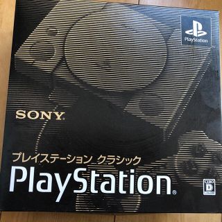 SONY  プレイステーション クラシック 他ゲーム機本体 SCPH-1000R(家庭用ゲーム機本体)