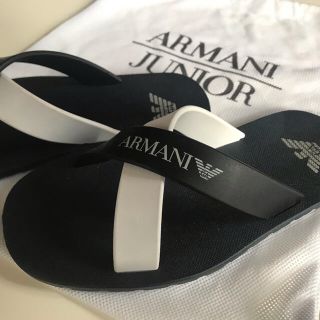 アルマーニ ジュニア(ARMANI JUNIOR)のARMANI JUNIOR サンダル(サンダル)