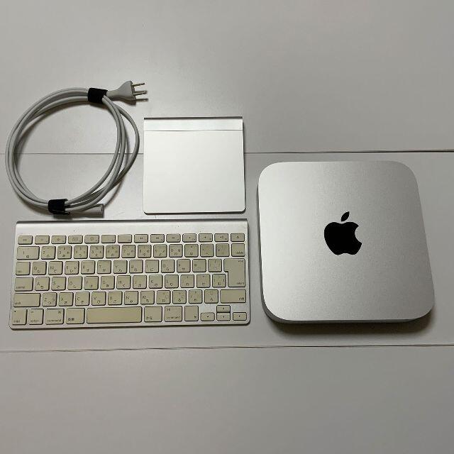 Apple Mac mini Late2014  キーボードとトラックパッド