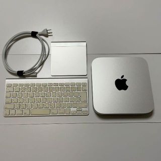 アップル(Apple)のMac mini 2014 キーボード トラックパッド付(デスクトップ型PC)