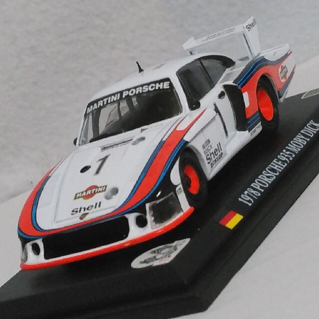 Porsche(ポルシェ)のPorsche935K　1/43スケールモデル(リユース) エンタメ/ホビーのおもちゃ/ぬいぐるみ(ミニカー)の商品写真