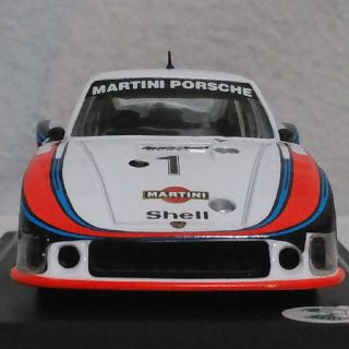 ポルシェ(Porsche)のPorsche935K　1/43スケールモデル(リユース)(ミニカー)