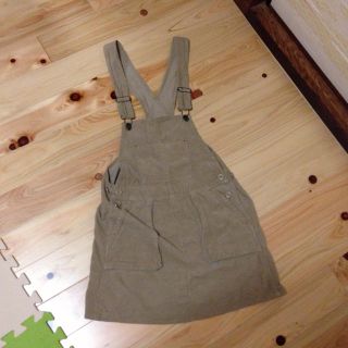 カスタネ(Kastane)のサロペット＊(サロペット/オーバーオール)