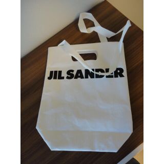 ジルサンダー(Jil Sander)のJIL SANDER ジルサンダー ショッパー 新品(ショップ袋)