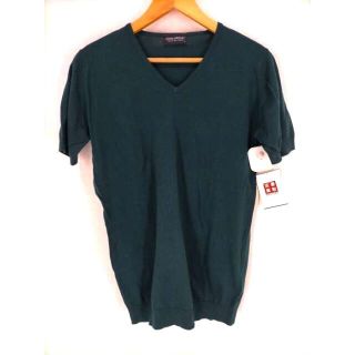 ジョンスメドレー(JOHN SMEDLEY)のJOHN SMEDLEY（ジョンスメドレー） Vネックカットソー メンズ(Tシャツ/カットソー(半袖/袖なし))