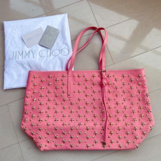 ジミーチュウ(JIMMY CHOO)の美品♡ジミーチュウ♡トートバッグ(トートバッグ)