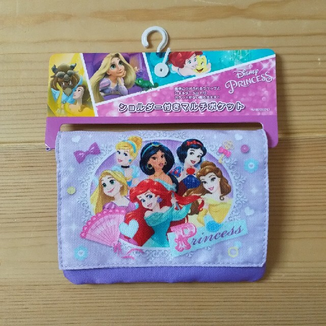 Disney(ディズニー)の専用 移動ポケット ☆ディズニープリンセス ハンドメイドのキッズ/ベビー(外出用品)の商品写真