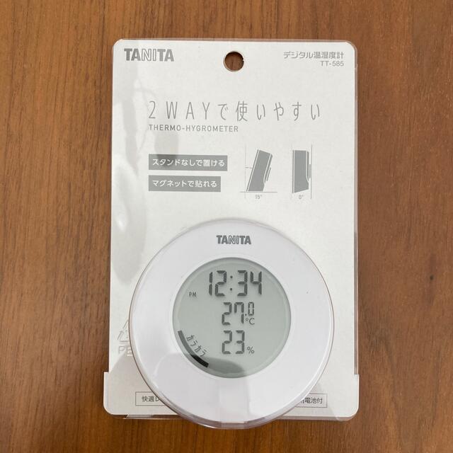 TANITA(タニタ)のタニタ デジタル温湿度計 スマホ/家電/カメラの生活家電(その他)の商品写真