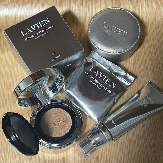 【ほぼ未使用】LAVIEN ラヴィアン  クッションファンデセット