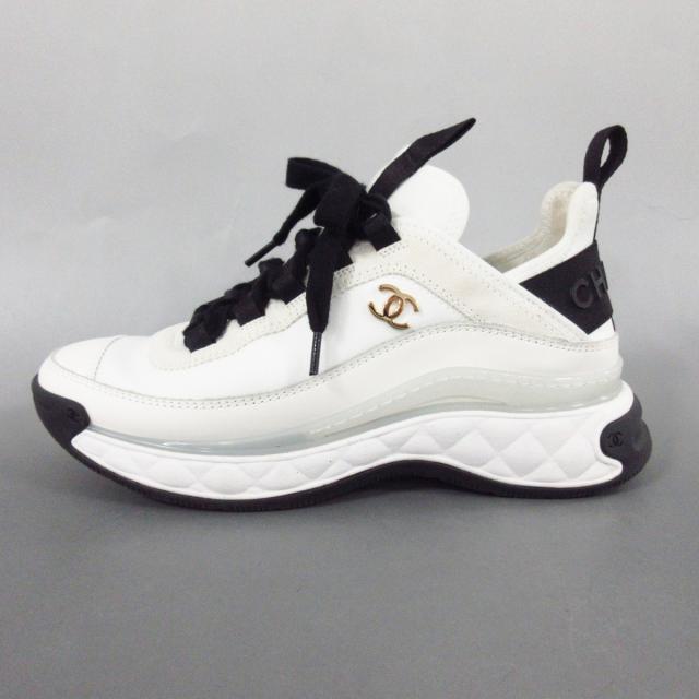 完売】 CHANEL - シャネル スニーカー L36 レディース - スニーカー