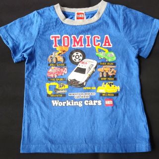 タカラトミー(Takara Tomy)のトミカ　半袖Tシャツ　100(Tシャツ/カットソー)