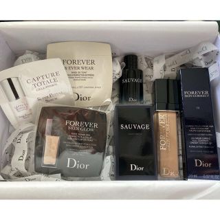 ディオール(Dior)のDiorディオール/スキンフォーエヴァーコンシーラー/香水ファンデサンプル(コンシーラー)