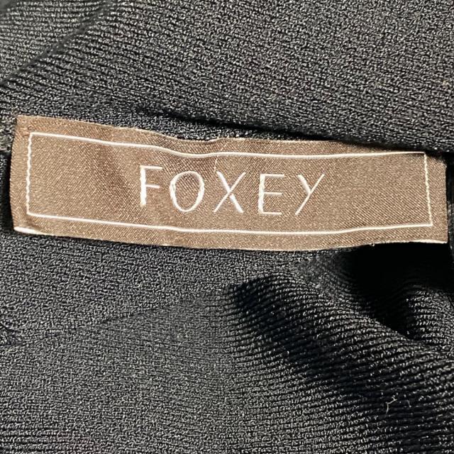 FOXEY(フォクシー)のフォクシー 長袖カットソー サイズ38 M - レディースのトップス(カットソー(長袖/七分))の商品写真