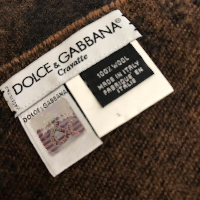 DOLCE&GABBANA(ドルチェアンドガッバーナ)のドルチェ&ガッバーナマフラー レディースのファッション小物(マフラー/ショール)の商品写真