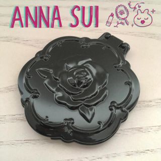 アナスイ(ANNA SUI)のANNA SUI コンパクトミラー ローズ【アナスイ】(ミラー)