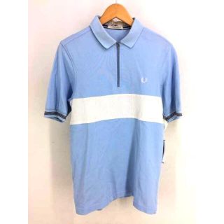 フレッドペリー(FRED PERRY)のFRED PERRY（フレッドペリー） ハーフジップポロシャツ メンズ トップス(ポロシャツ)