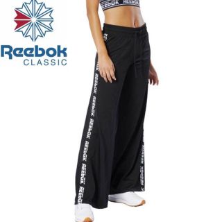 リーボック(Reebok)のリーボック Reebok GFC ニット ワイドパンツ(カジュアルパンツ)