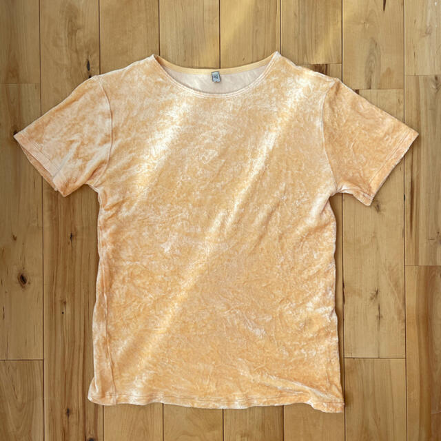 EDIT.FOR LULU(エディットフォールル)のbaserangeベースレンジomo TeeベロアTシャツ レディースのトップス(Tシャツ(半袖/袖なし))の商品写真
