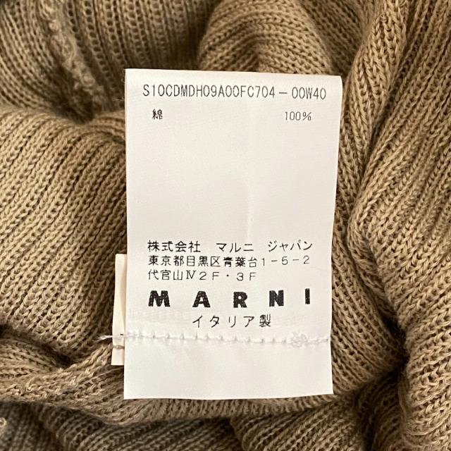 ができませ◕ Marni サイズ38 S美品 -の通販 by ブランディア｜マルニならラクマ - マルニ カーディガン ョンの