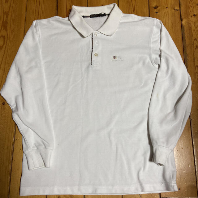Burberry メンズ バーバリー 長袖ポロシャツ 白 Lサイズ Burberryの通販 By じゅん S Shop バーバリーならラクマ Burberry メンズ バーバリー 長袖ポロシャツ 白 Lサイズ Burberryの通販 By じゅん S Shop バーバリーならラクマ