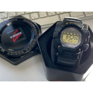 「G-SHOCK/GW-9025/限定/電波/ソーラー/ゴールド/マッドマン/箱付 ...