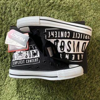 コンバース(CONVERSE)の23cm converse all star PARENTAL ADVISARY(スニーカー)