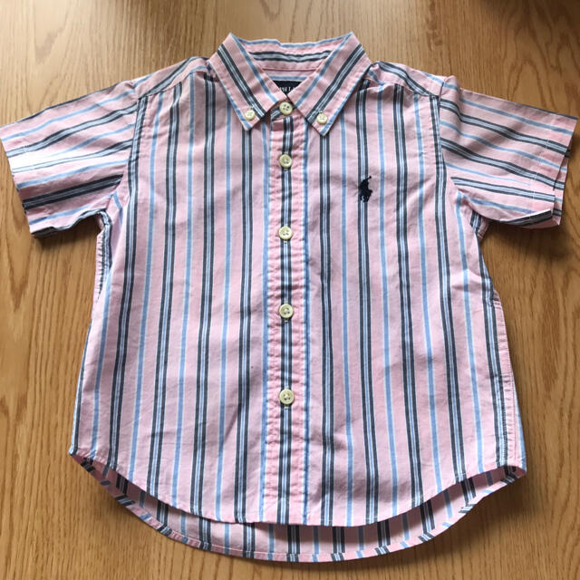 Ralph Lauren(ラルフローレン)のタルトレット様専用　RALPH LAUREN ボタンダウンシャツ キッズ/ベビー/マタニティのベビー服(~85cm)(シャツ/カットソー)の商品写真