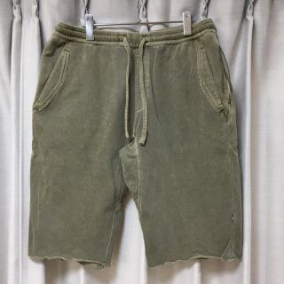 マハリシ(MAHARISHI)のMaharishi スウェットショーツ(ショートパンツ)