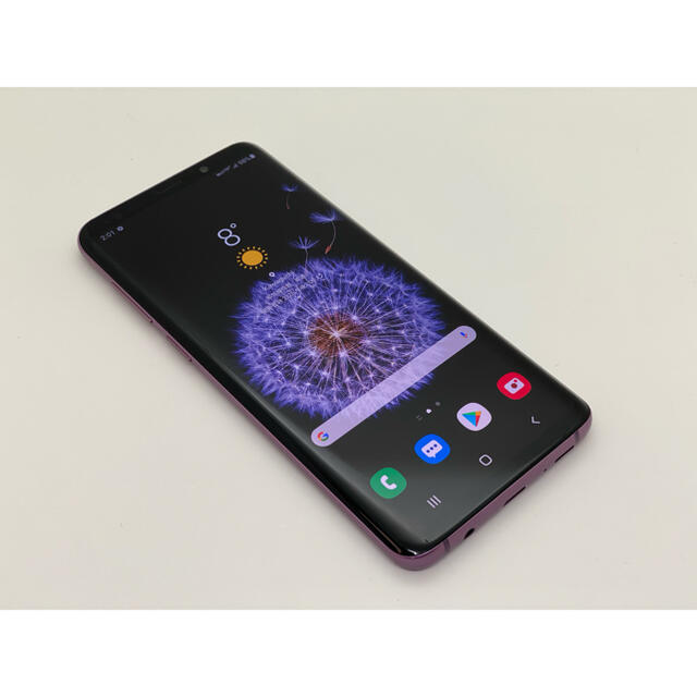 SAMSUNG(サムスン)の(551) galaxy S9+ plus 256GB パープル SIMフリー スマホ/家電/カメラのスマートフォン/携帯電話(スマートフォン本体)の商品写真